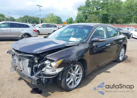 2011 Nissan Maxima 3.5 Sv из США, поврежденный, VIN 1N4AA5AP9BC809126